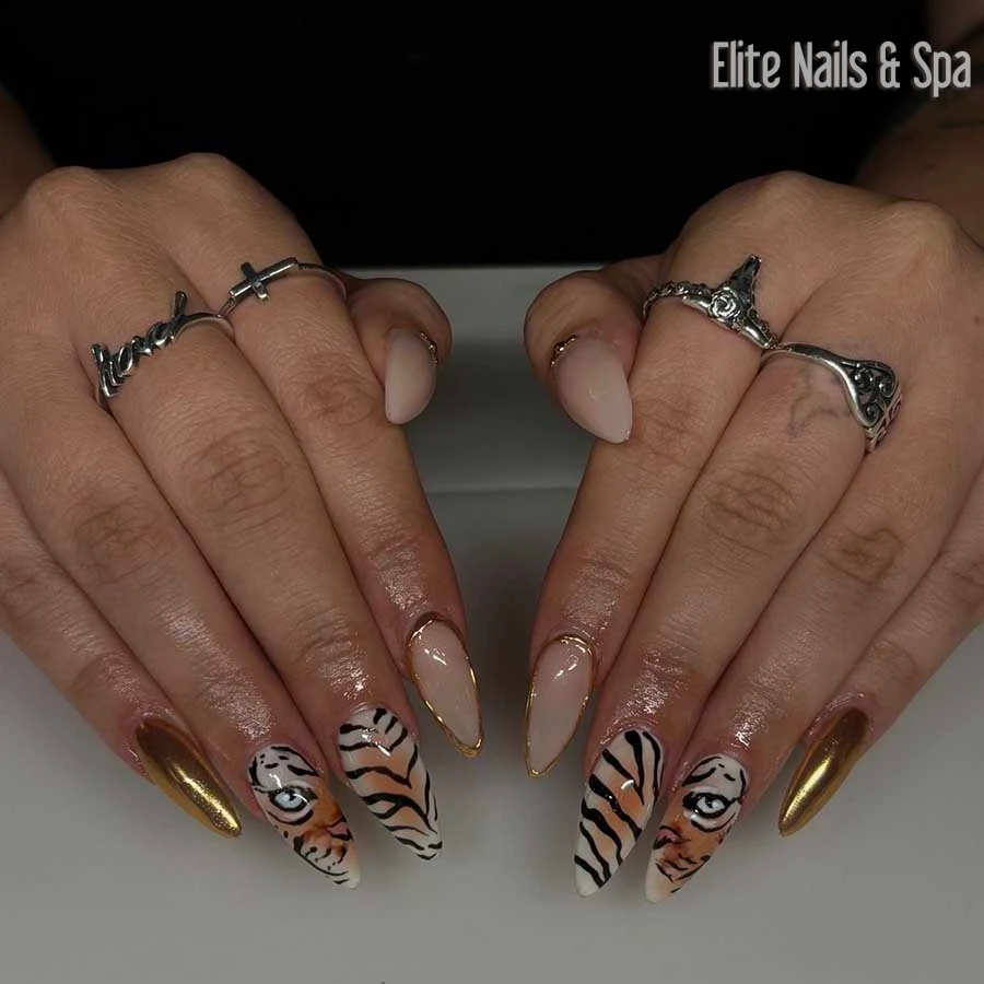 Trending August Nail Looks
